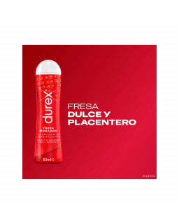 Lubricante Durex Play Fresa 50 ml