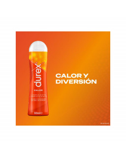 Lubricante Durex Play Calor 50 ml