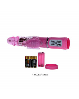 Baile Vibrador US Big Mabe Rosa