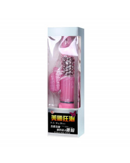 Baile Vibrador US Big Mabe Rosa