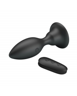 Mr Play Vibrating Anal Plug with Remote Cl50