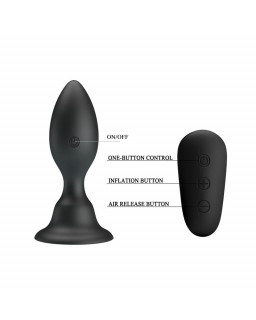 Mr Play Vibrating Anal Plug with Remote Cl50