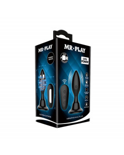 Mr Play Vibrating Anal Plug with Remote Cl50