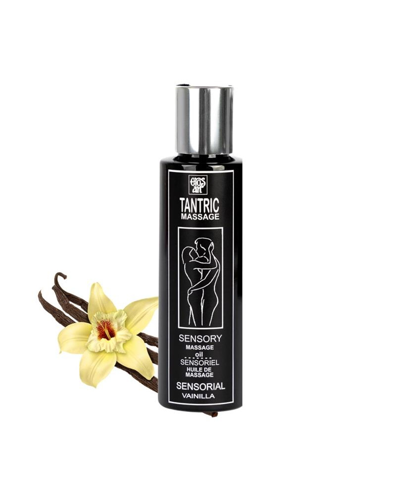 Aceite Afrodisiaco Tantric de Vainilla 100 ml