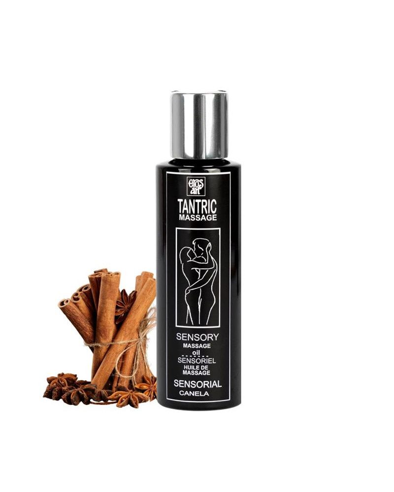 Aceite Afrodisiaco Tantric de Canela 100 ml