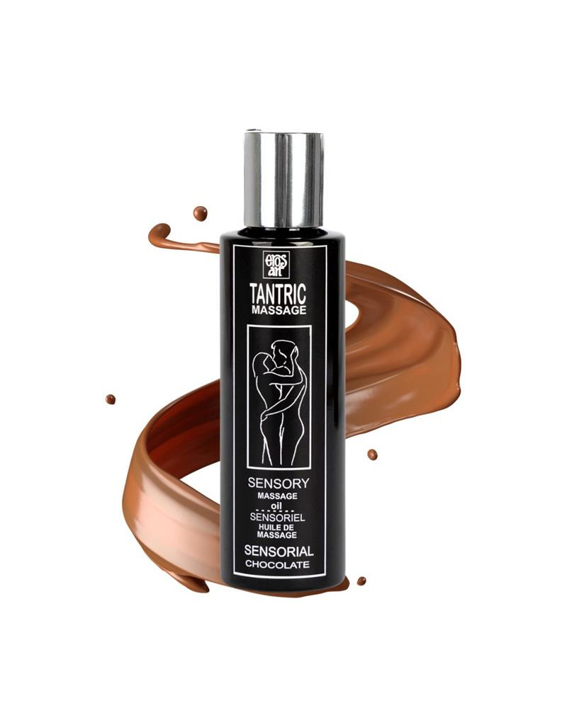 Aceite Afrodisiaco Tantric de Chocolate 100 ml