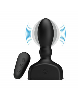 Plug Anal Inflable con Control Remoto Mr Play