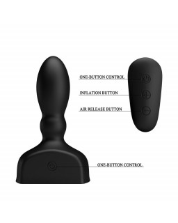 Plug Anal Inflable con Control Remoto Mr Play