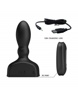 Plug Anal Inflable con Control Remoto Mr Play