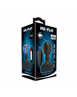 Plug Anal Inflable con Control Remoto Mr Play