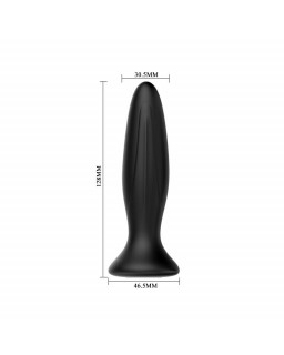 Mr Play Vibrating Anal Plug USB Silicone Clave 50