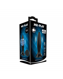 Mr Play Vibrating Anal Plug USB Silicone Clave 50