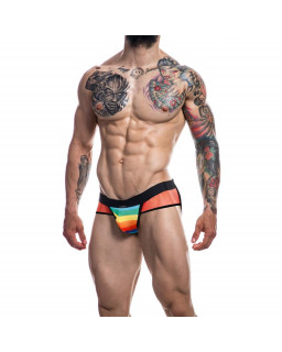 C4M13 Suspensorio Jockstrap Arcoiris Rainbow