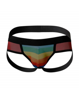 C4M13 Suspensorio Jockstrap Arcoiris Rainbow