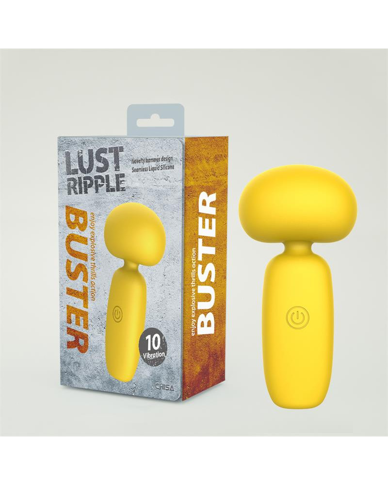 Buster Mini Masajeador Silicona Liquida USB