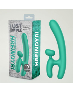 Hreindyri Vibrador Silicona Liquida USB