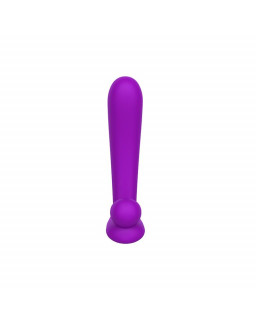 Horny Hunter Plug Anal con Vibracion y Control Remoto Silicona Liquida USB