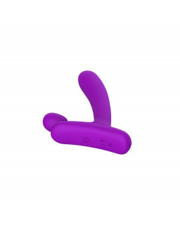 Horny Hunter Plug Anal con Vibracion y Control Remoto Silicona Liquida USB