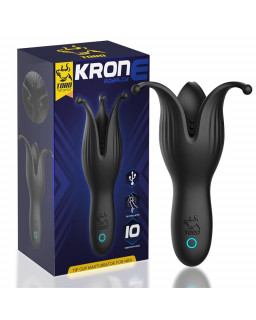 Krone Copa Masturbadora para el Pene Silicona USB