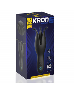 Krone Copa Masturbadora para el Pene Silicona USB