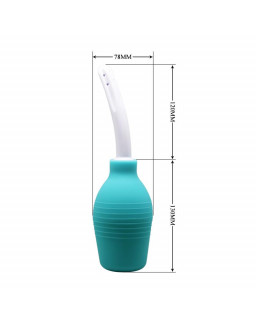 Anal Douche Cleaner Enema Azul 310 ml