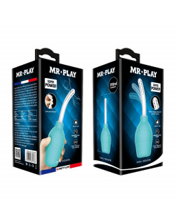 Anal Douche Cleaner Enema Azul 310 ml