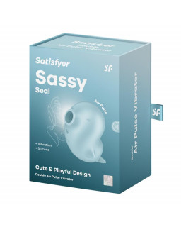 Sassy Seal Succionador de Clitoris con Vibracion