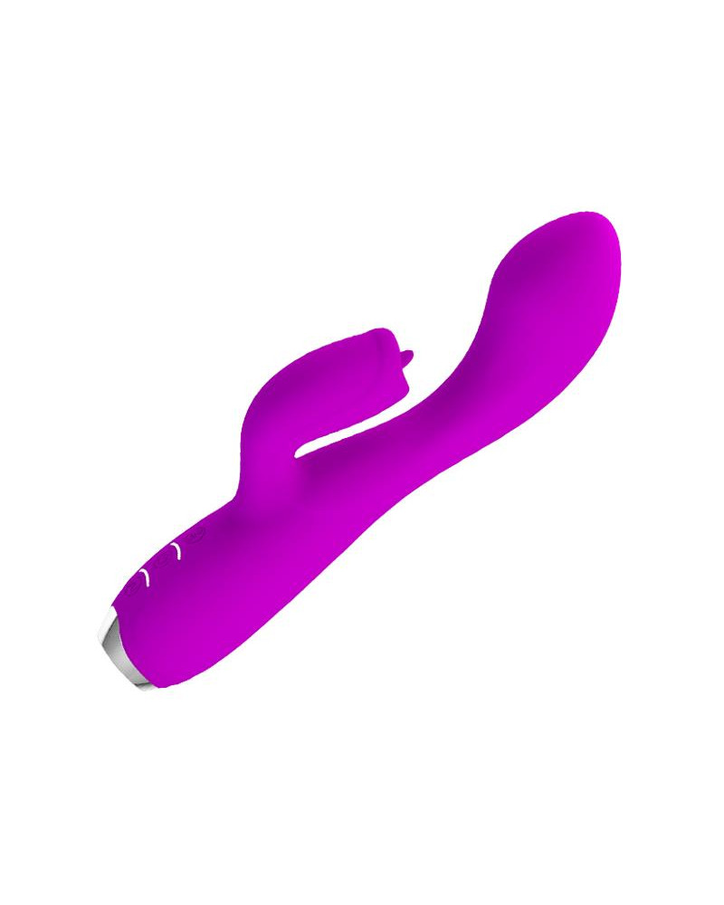 Gloria Vibrador con Lengua USB