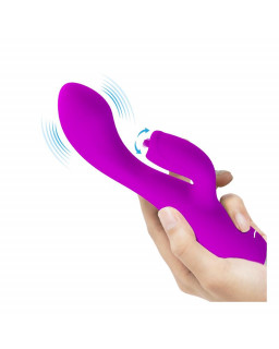 Gloria Vibrador con Lengua USB