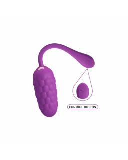 Huevo Vibrador USB Silicona Marina