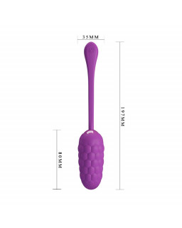 Huevo Vibrador USB Silicona Marina