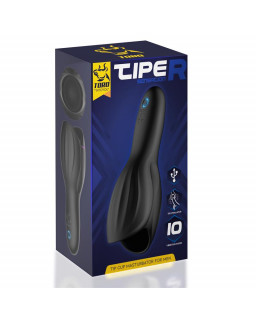 Tiper Copa Masturbadora para el Pene Silicona USB