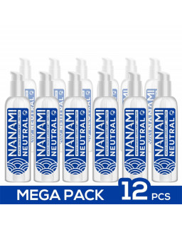 Pack de 12 Lubricante Base de Agua Neutro 150 ml