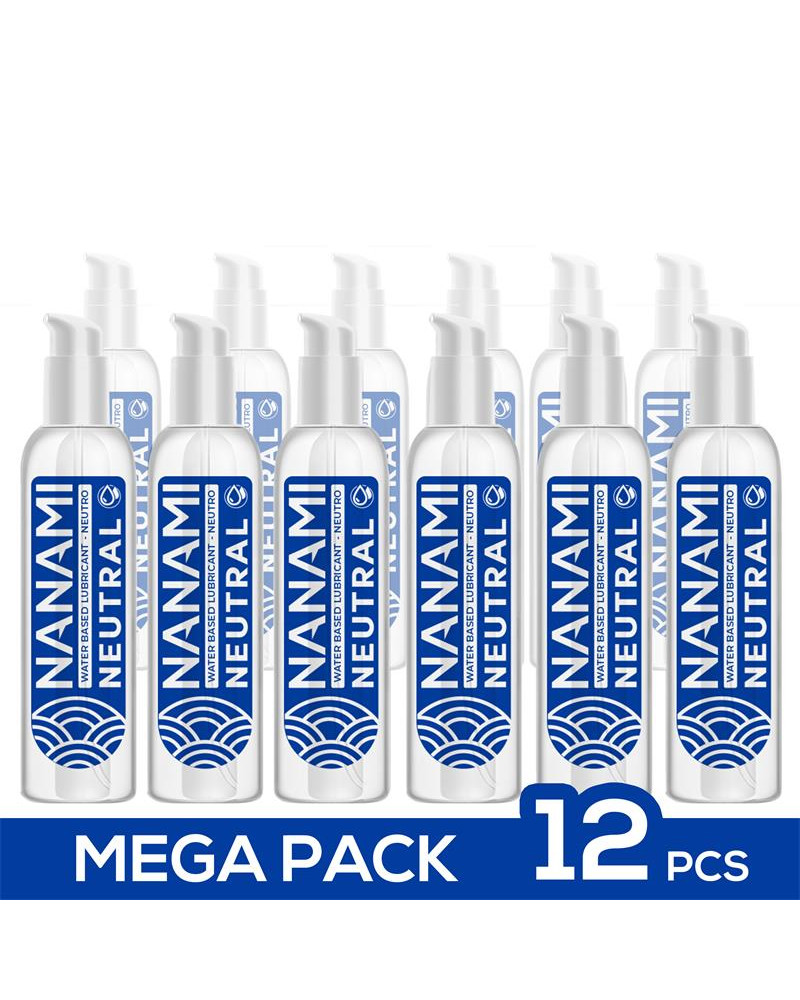 Pack de 12 Lubricante Base de Agua Neutro 150 ml