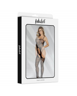 Lilly Bodystocking con Liguero Abierto