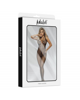 Sarah Bodystocking de Rejilla