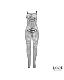 Katia Bodystocking de Rejilla con Patrones Geometricos