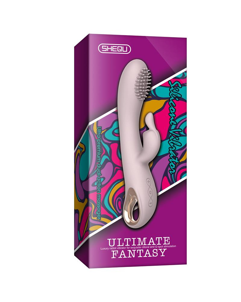 Vibrador Silicona USB Angels Kiss 20 cm