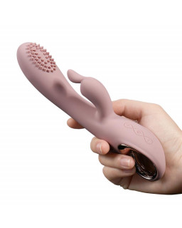 Vibrador Silicona USB Angels Kiss 20 cm