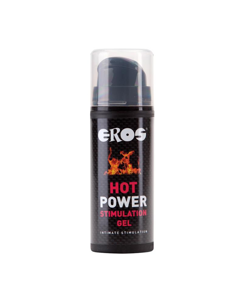 Gel Estimulador Efecto Calor Power 30 ml