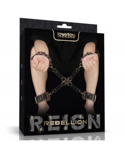 Rebellion Reign Ataduras Hogtie Set