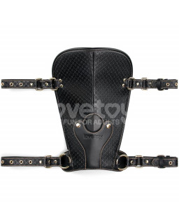 Rebellion Reign Dildo Saddle Silla de Montar