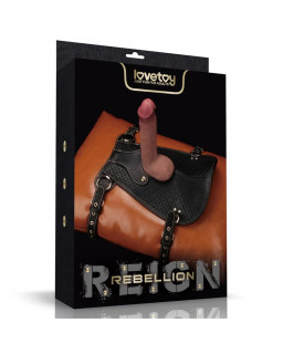 Rebellion Reign Dildo Saddle Silla de Montar