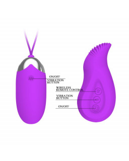 Pretty Love Vibrador a Control Remoto Eden CL40