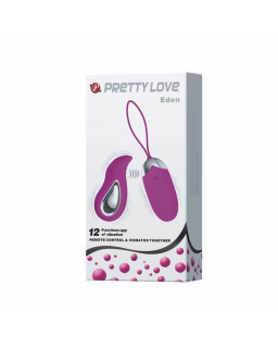 Pretty Love Vibrador a Control Remoto Eden CL40