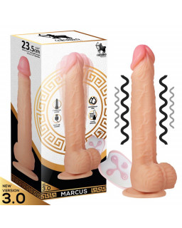 Marcus Vibrador Realista control Remoto