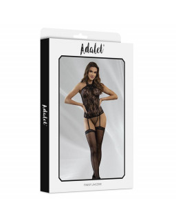 Nicole Bodystocking con Liguero