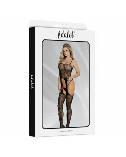 Lilly Bodystocking con Liguero Abierto