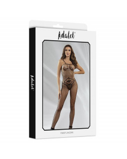 Katia Bodystocking de Rejilla con Patrones Geometricos