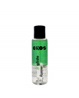 Lubricante 2in1 Glide Minty Base de Silicona 100 ml